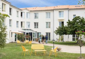 Photo KORIAN LES PARASOLS &agrave; 17110 ST GEORGES DE DIDONNE places disponibles