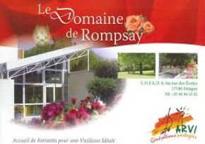 Photo Domaine De Rompsay, maison de retraite priv&eacute;e, Ehpad à Perigny 17