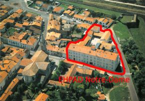 Photo Ehpad Notre Dame, maison de retraite priv&eacute;e associative, Ehpad à Le Chateau D Oleron 17
