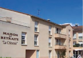 Photo Maison De Retraite La Cheneraie, maison de retraite priv&eacute;e associative ACPPA, Ehpad à Bassilac 24
