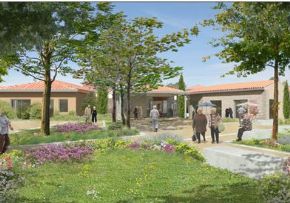 Photo Ehpad Les Jardins Du Riveral, maison de retraite Publique, Ehpad à Gignac 34