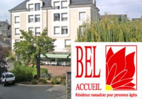 Photo Maison De Retraite Bel Accueil, maison de retraite priv&eacute;e associative, Usld, Ehpad à Angers 49