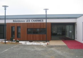 Photo Residence Les Charmes, maison de retraite Publique, Ehpad à St Martin Du Bois 49