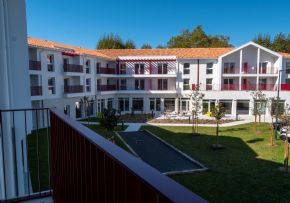 Photo RESIDENCE ESPACE ET VIE CAMBO LES BAINS &agrave; 64250 CAMBO LES BAINS places disponibles
