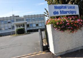 Photo Centre Hospitalier De Marcigny, maison de retraite Publique, Ehpad à Marcigny 71