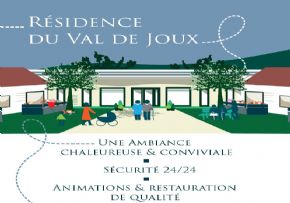 Photo Residence Du Val De Joux, Ehpa à St Bonnet De Joux 71