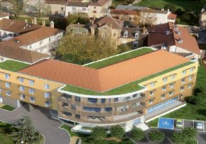 Photo Ch Du Clunisois Site St�phanie Corsin, maison de retraite Publique, Ehpad à Tramayes 71