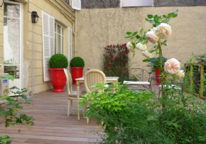 Photo VILLA ST ROMAIN &agrave; 75006 PARIS places disponibles