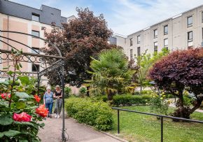 Photo KORIAN LES CENT CLOCHERS &agrave; 76100 ROUEN places disponibles