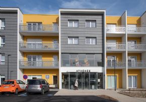 Photo Residence Domitys L'Athenee, R&eacute;sidence services à Mont St Aignan 76