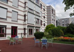 Photo Centre Saint Victor, maison de retraite Publique, Usld, Ehpad à Amiens 80